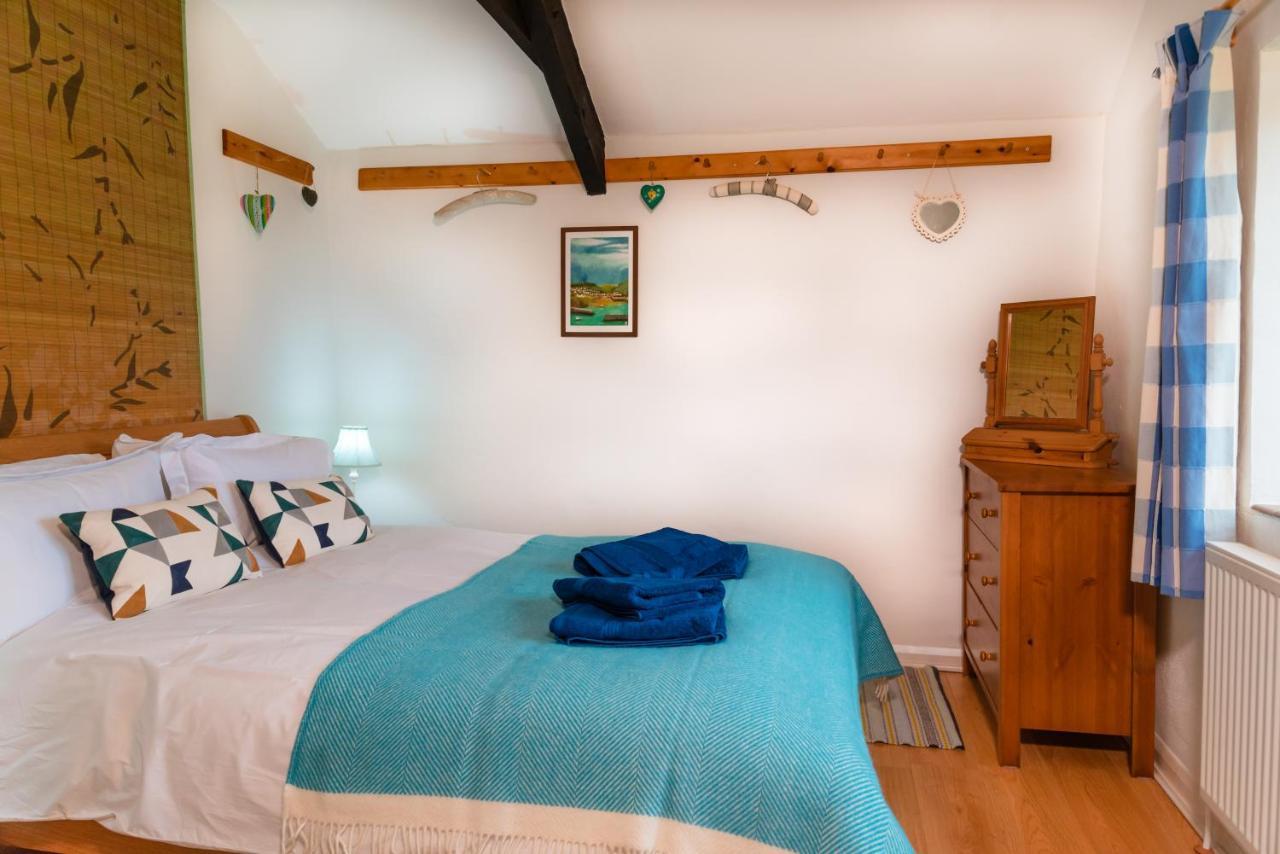 Polrunny Farm Blackberry Cottage - Cornwall Bliss In Sight Of The Sea Boscastle Exterior photo