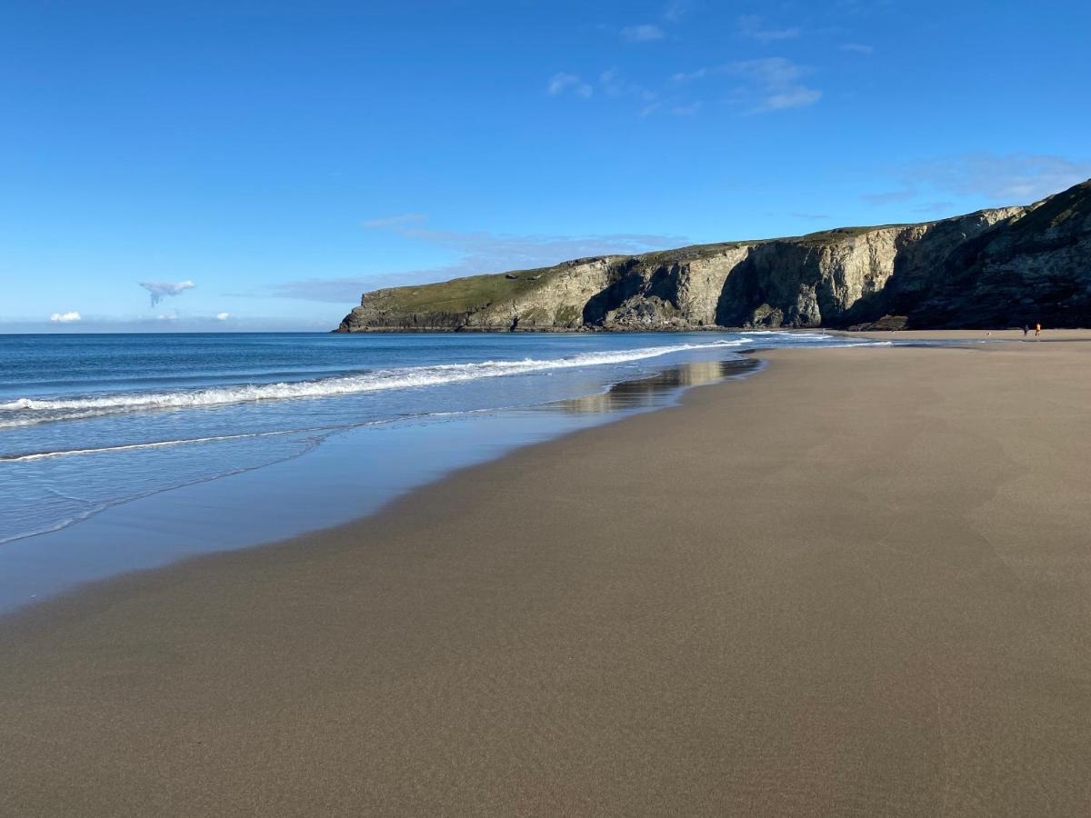 Polrunny Farm Blackberry Cottage - Cornwall Bliss In Sight Of The Sea Boscastle Exterior photo