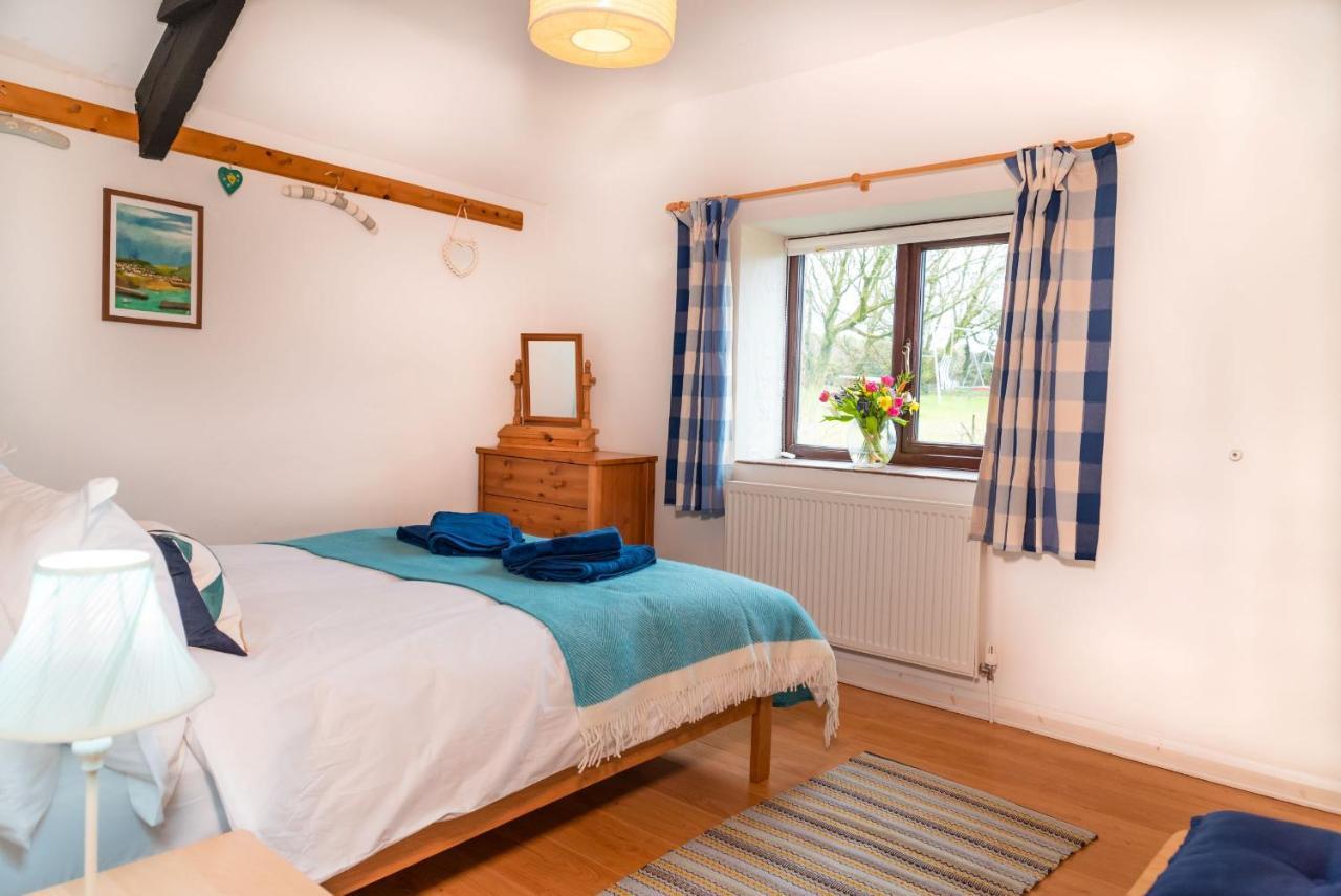 Polrunny Farm Blackberry Cottage - Cornwall Bliss In Sight Of The Sea Boscastle Exterior photo