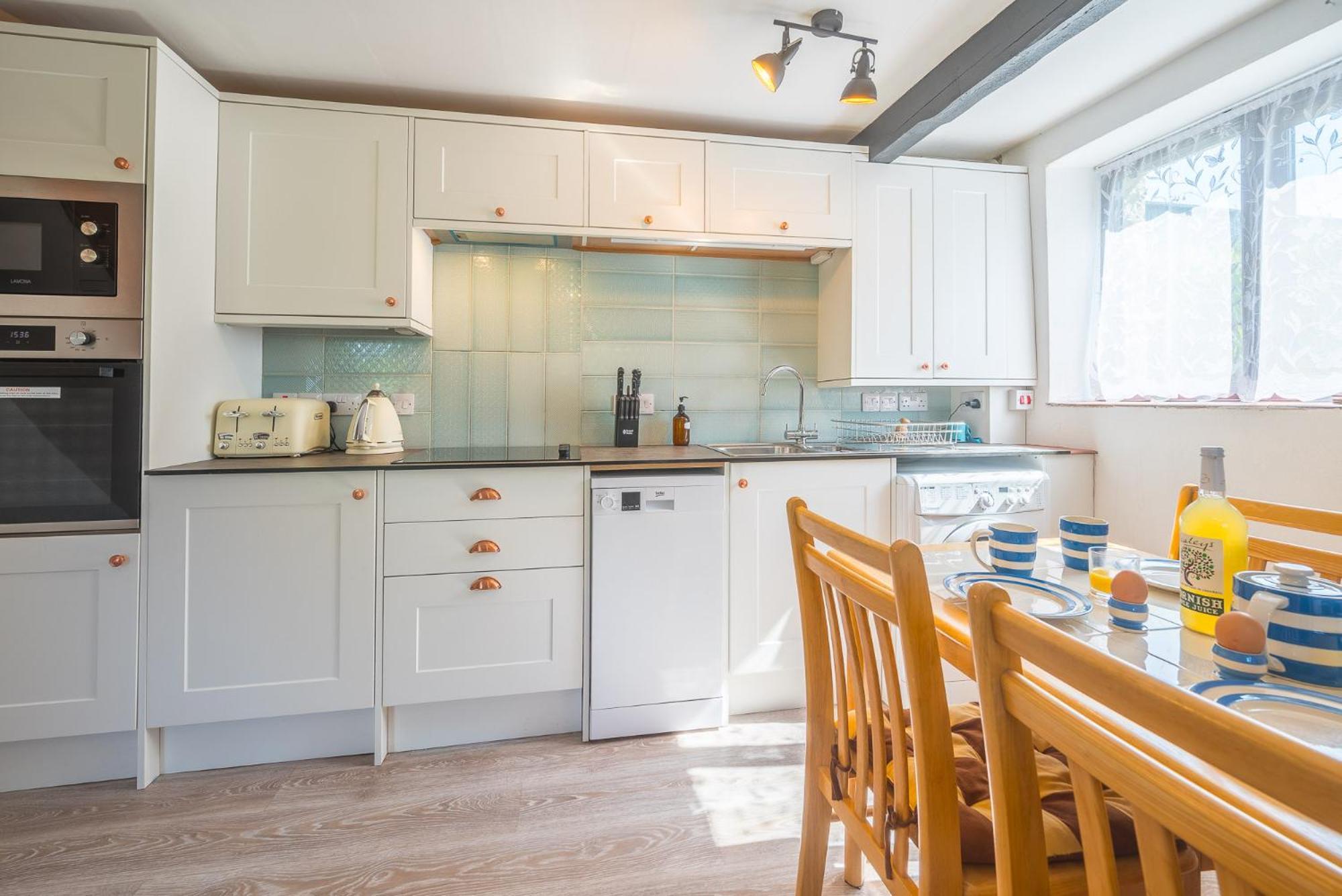 Polrunny Farm Blackberry Cottage - Cornwall Bliss In Sight Of The Sea Boscastle Exterior photo