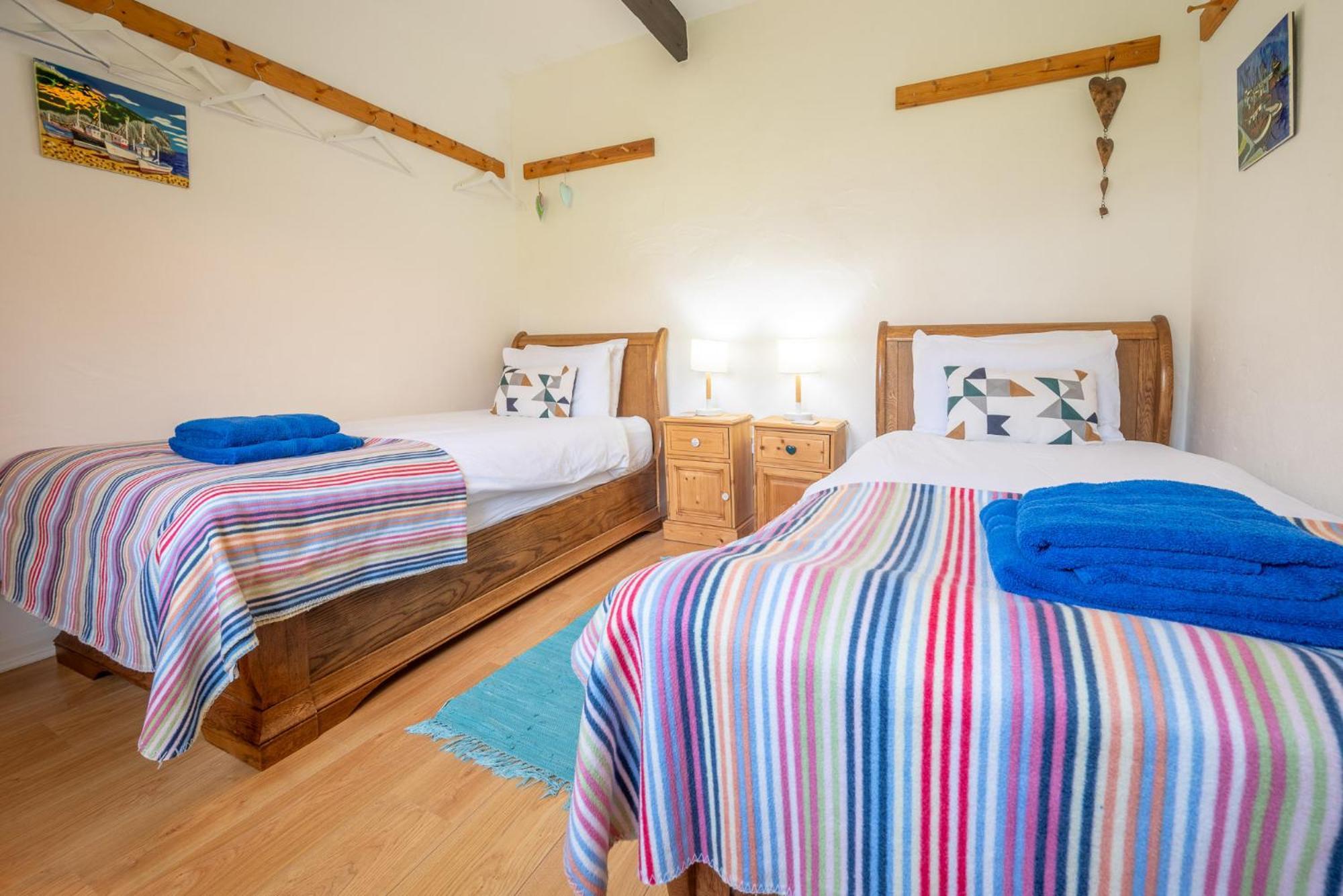 Polrunny Farm Blackberry Cottage - Cornwall Bliss In Sight Of The Sea Boscastle Exterior photo